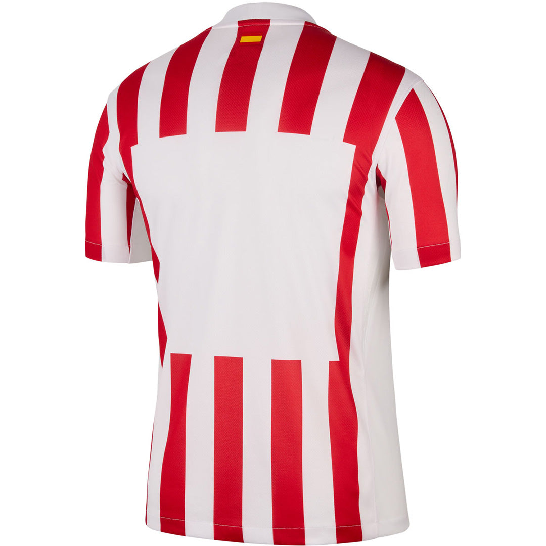 J.ALVAREZ #19 Atletico Madrid Home Jersey 2025/26