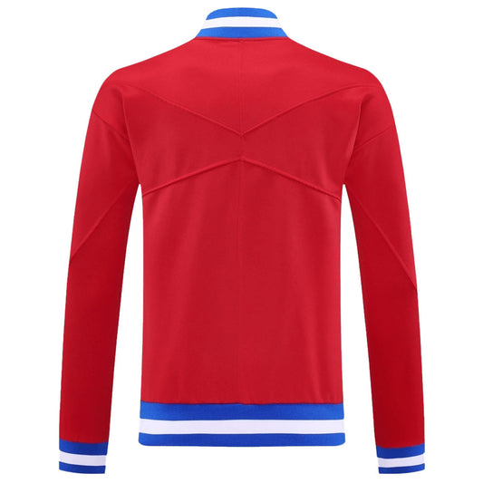 Atletico Madrid Anthem Jacket Red 2025/26