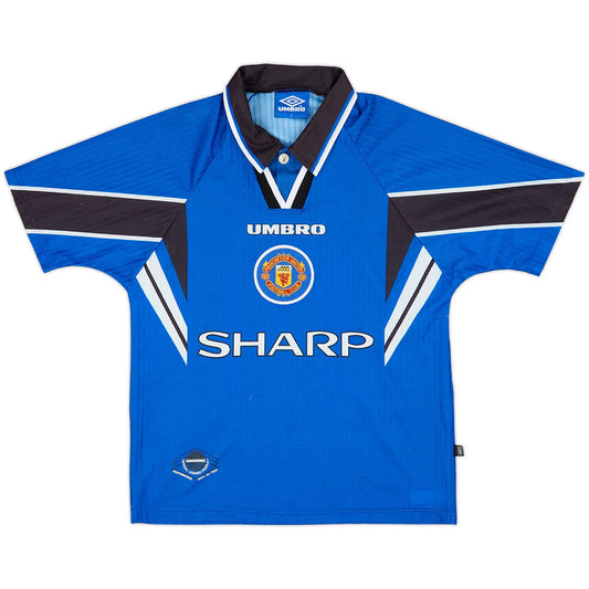 Giggs #11 Retro Manchester United Third Jersey 1996/98