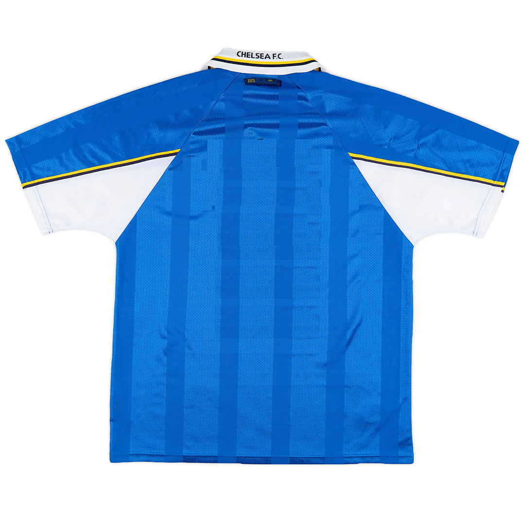 Vialli #9 Retro Chelsea Home Jersey 1997/99