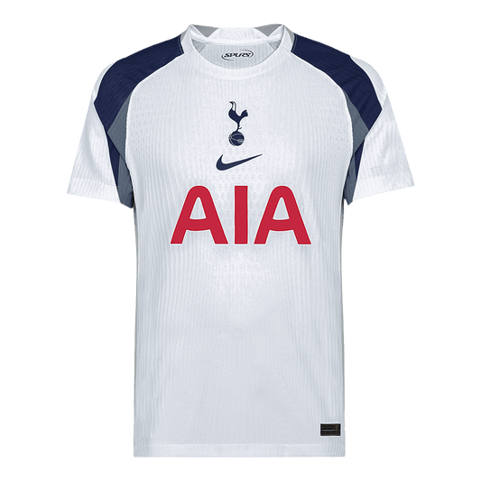 XAVI #7 Tottenham Hotspur Home Match Jersey Player Version 2025/26 - UCL