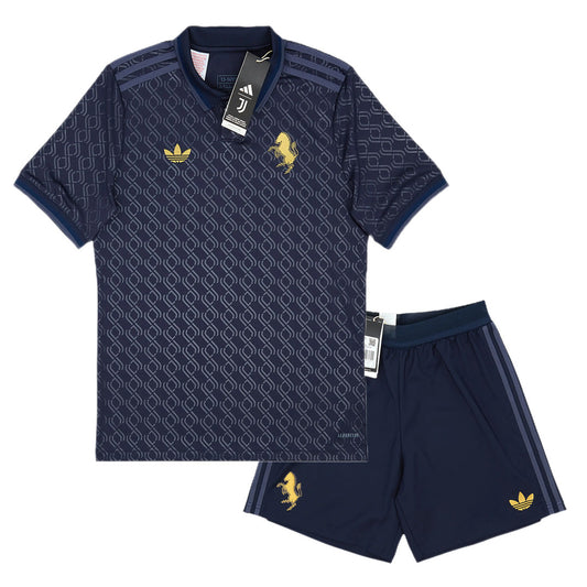 Kids Juventus Third Jersey Kit