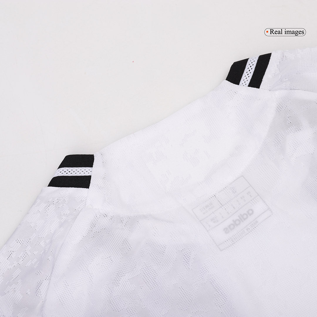 Juventus Home Save Children Sponsor Match Jersey Player Version
