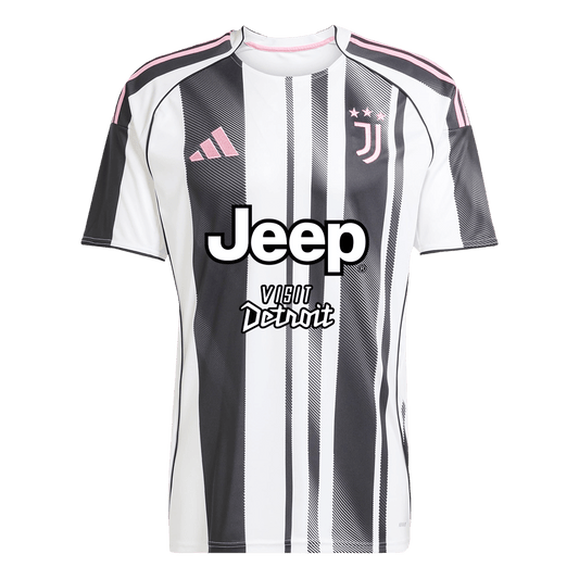 KALULU #15 Juventus Home Jersey 2025/26