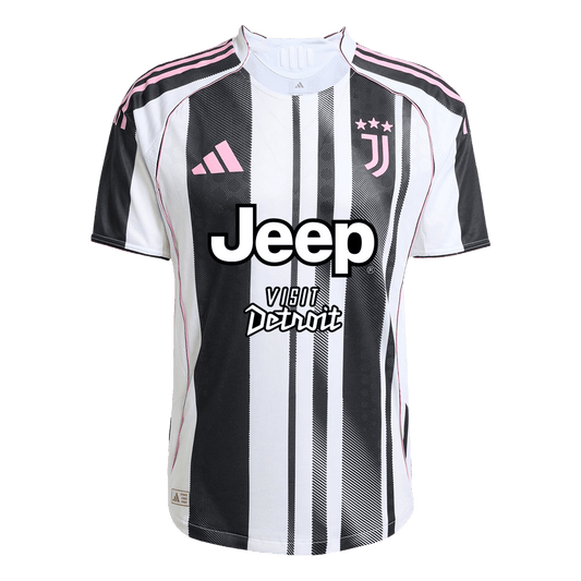 KALULU #15 Juventus Home Match Jersey Player Version 2025/26