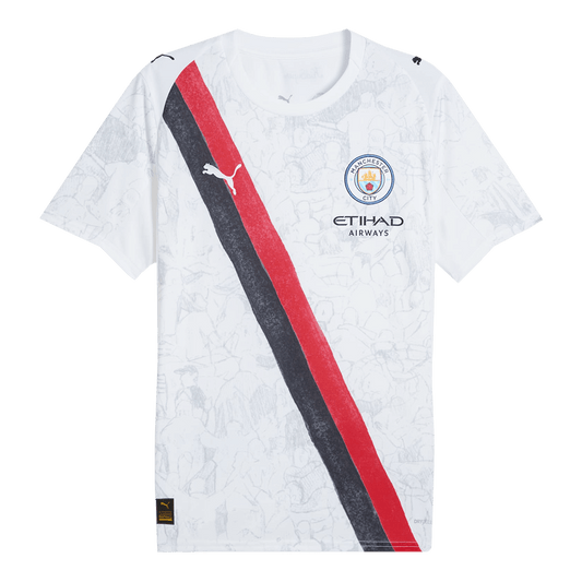 REIJNDERS #4 Manchester City KidSuper Jersey 2025/26