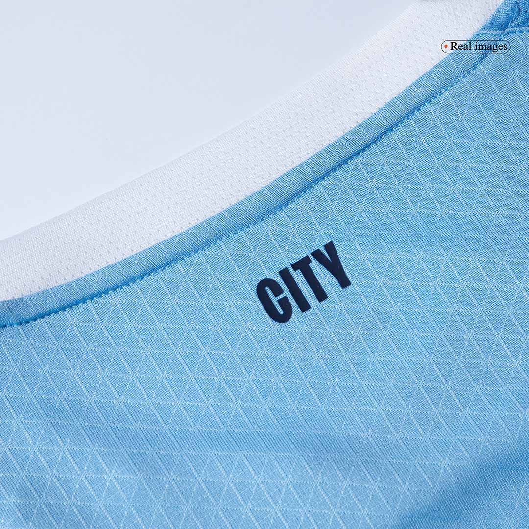 RODRIGO #16 Manchester City Home Match Jersey Player Version 2025/26 - Club World Cup