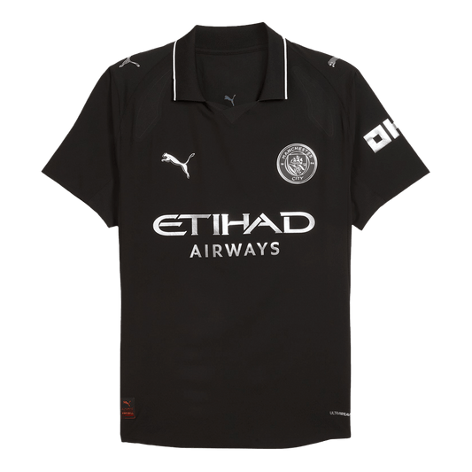 RODRIGO #16 Manchester City Away Match Jersey Player Version 2025/26