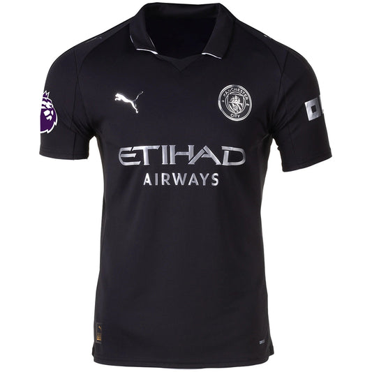 CHERKI #10 Manchester City Away Jersey 2025/26