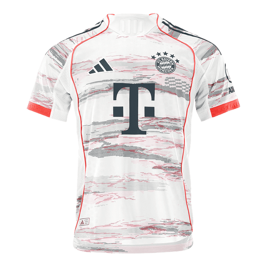 OLISE #17 Bayern Munich Away Match Jersey Player Version 2025/26