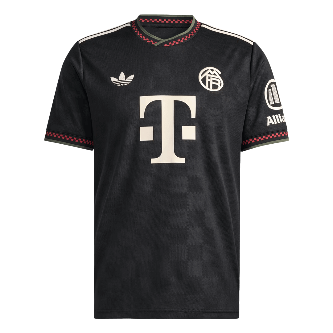 KIMMICH #6 Bayern Munich Oktoberfest Third Jersey 2025/26