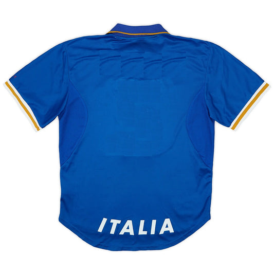 Retro Italy Home Jersey Euro Cup 1996