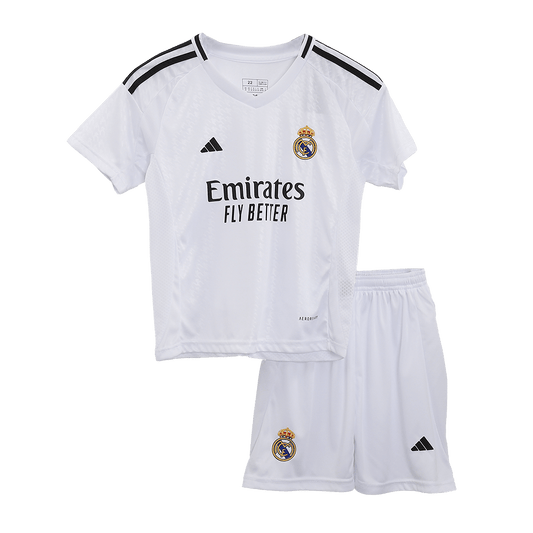 Kids Real Madrid Home Kit