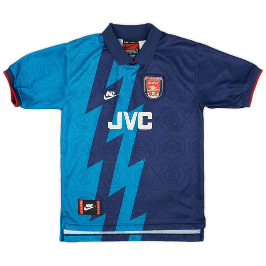 Merson #9 Retro Arsenal Away Jersey 1995/96
