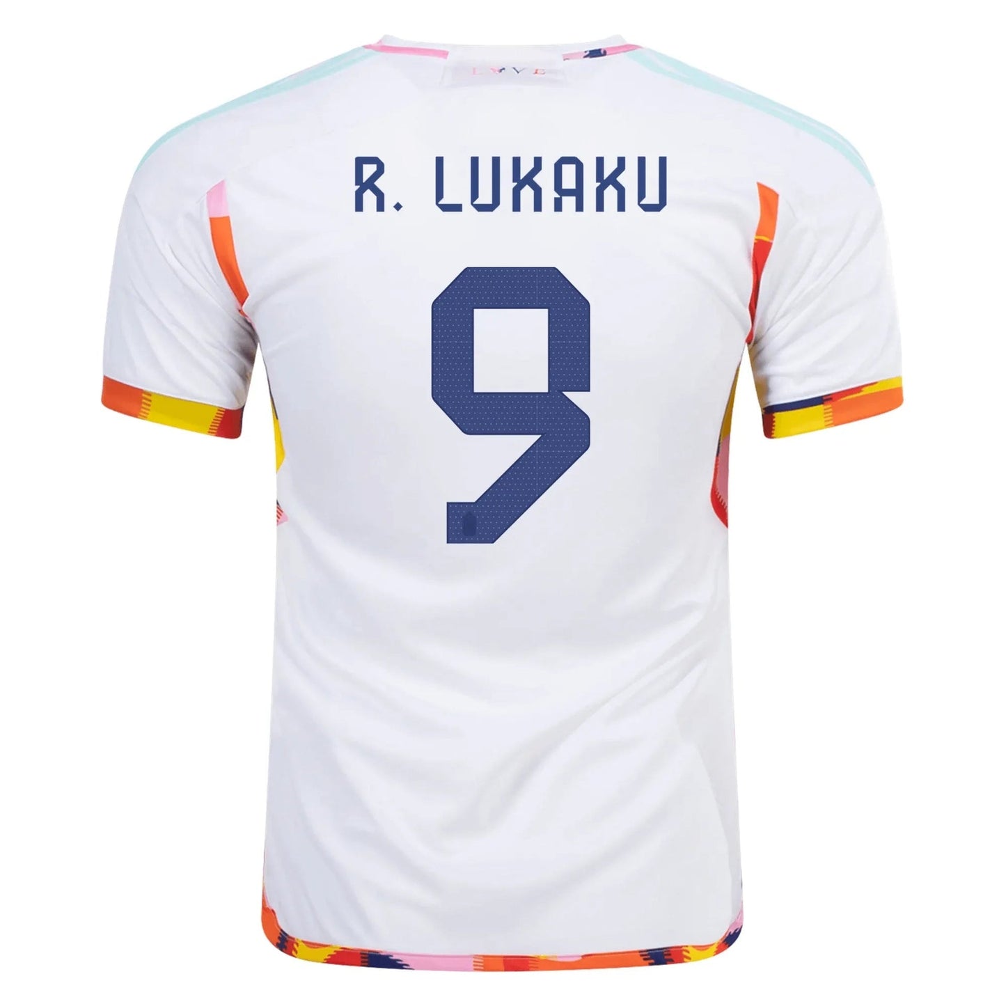 2022-23 Belgium Youth Away Soccer Jersey