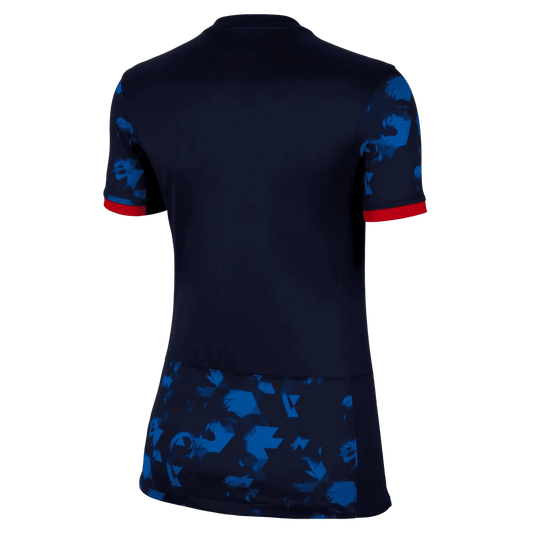 2023-24 Netherlands Women's Away Soccer Jersey