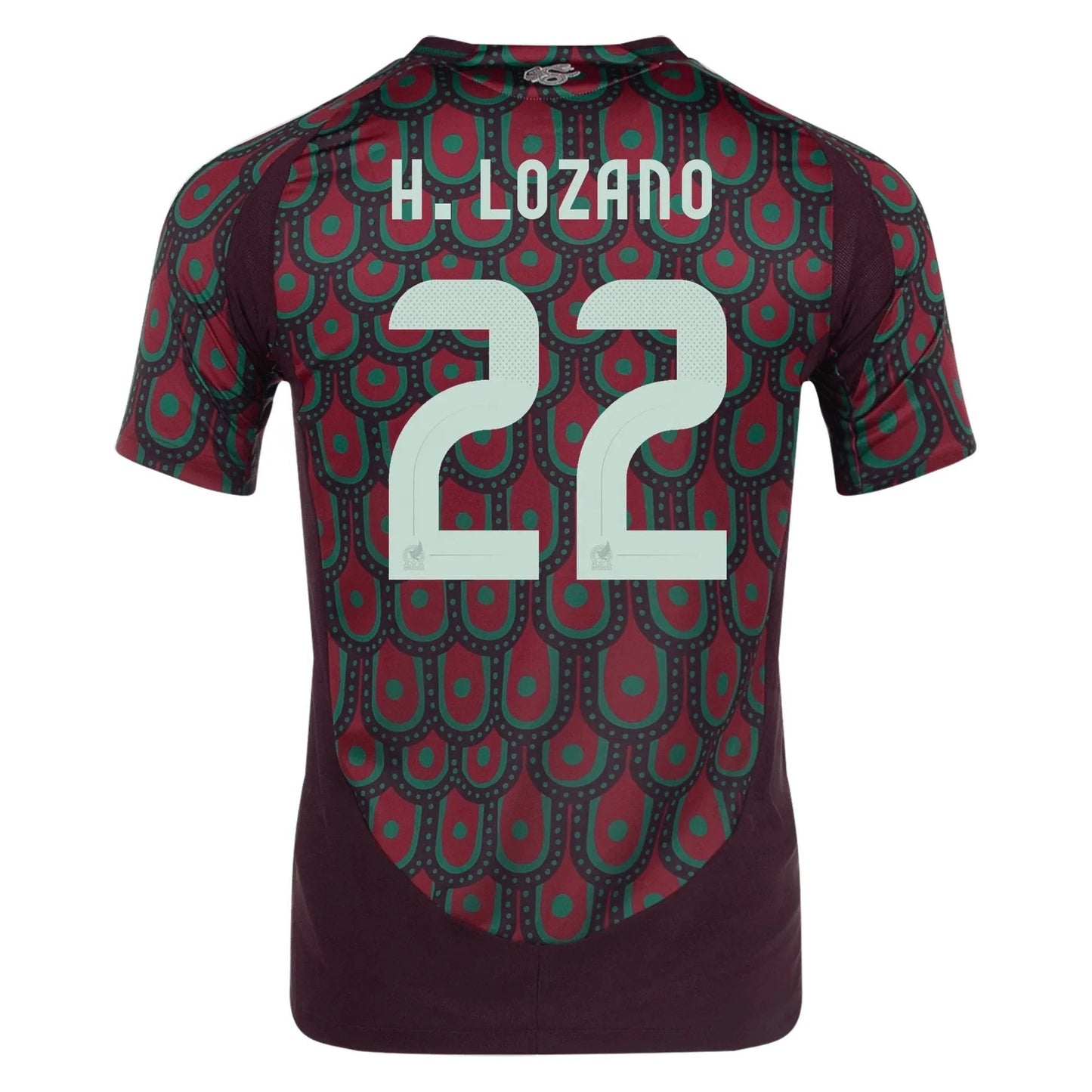 2024-25 Mexico Men's Authentic Home Soccer Jersey