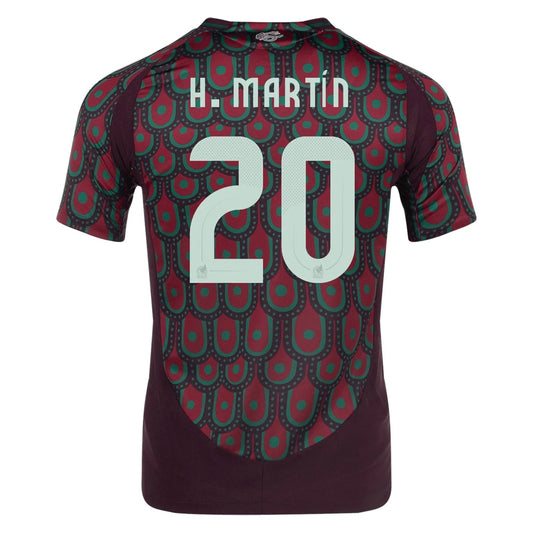2024-25 Mexico Men's Authentic Home Soccer Jersey