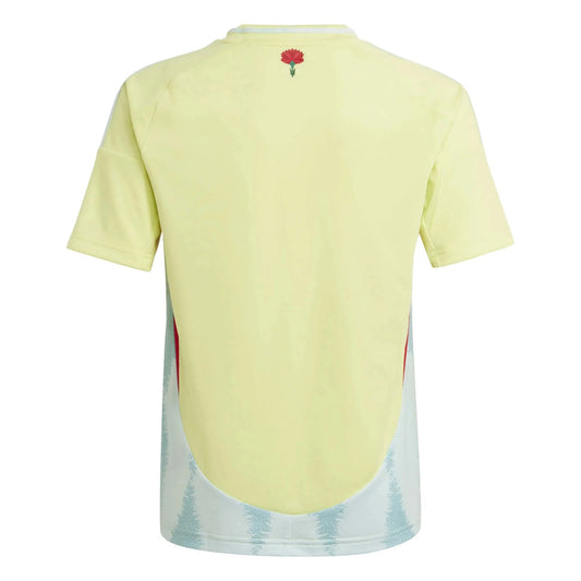 2024-25 Spain Youth Stadium Away Soccer Jersey