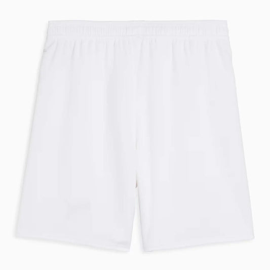 2025-26 Portugal Men's Stadium Away Soccer Shorts Puma White-Puma Black