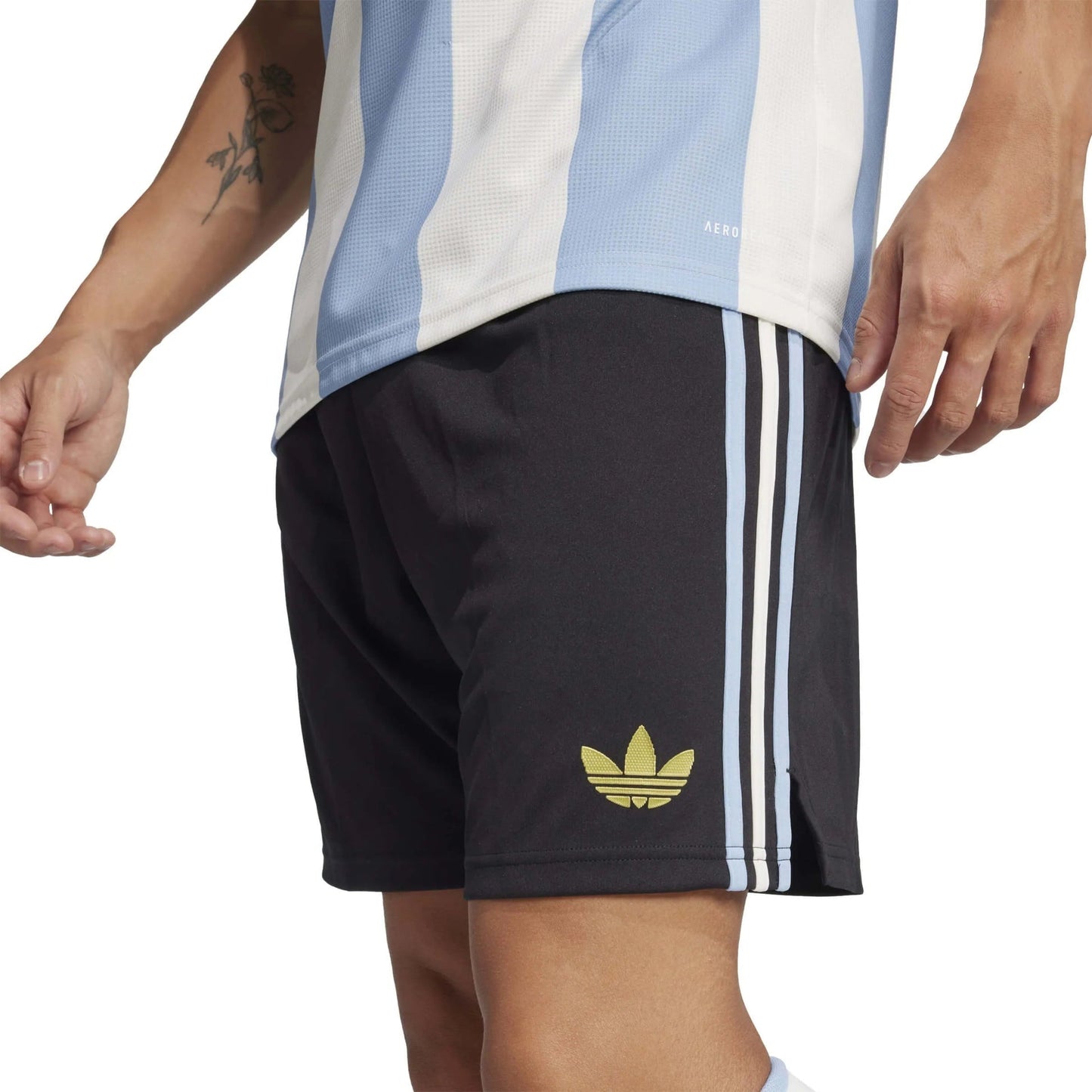 2025 Argentina Men's 50th Anniversary Soccer Shorts