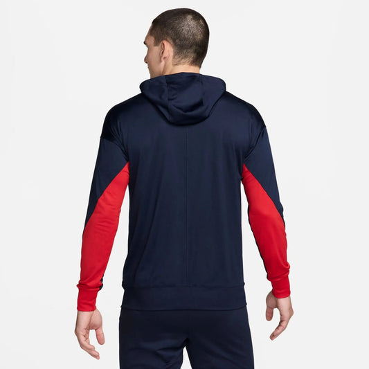 2024-25 USA Men's Strike Hoodie Track Jacket