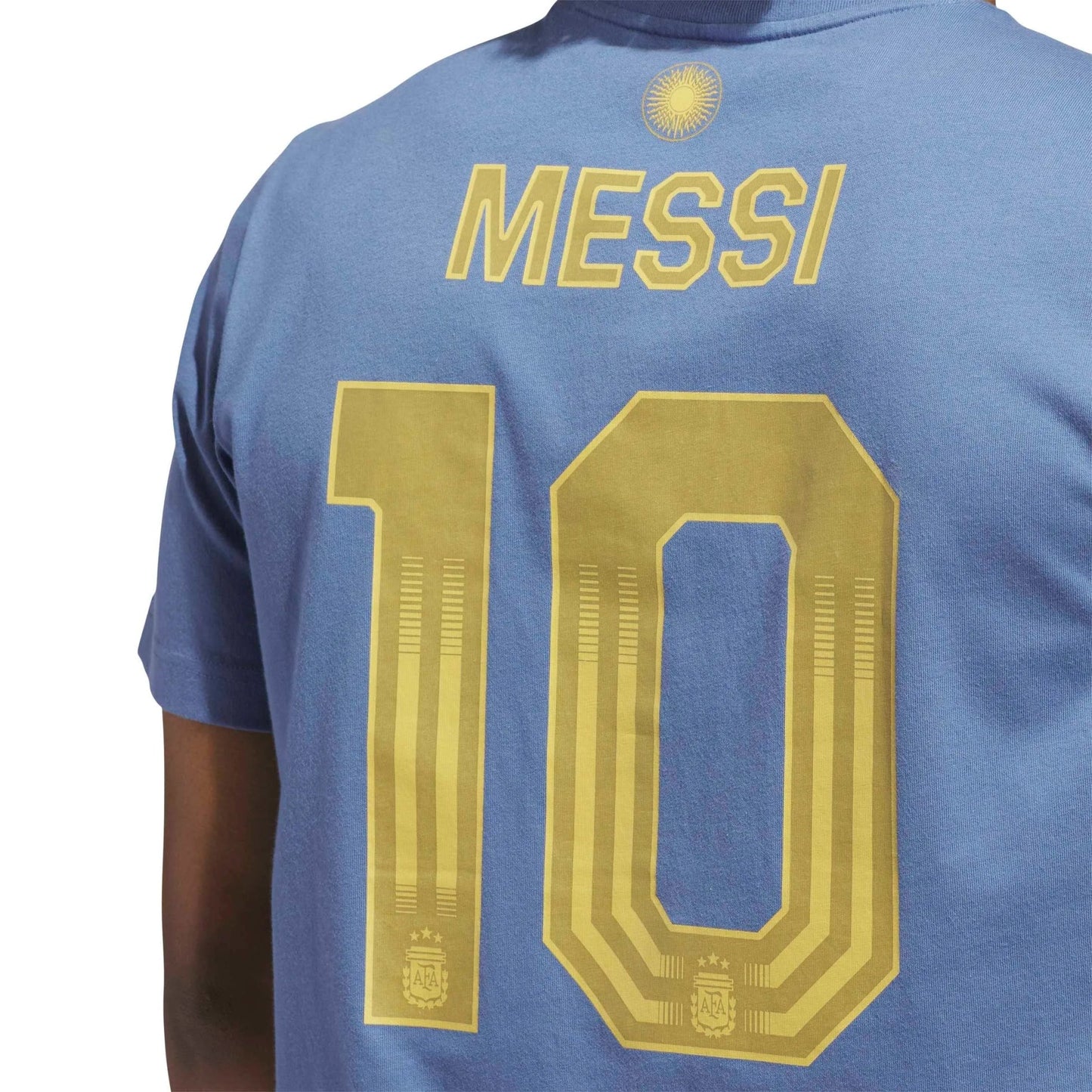 2026 Argentina Men's Messi Name And Number Tee