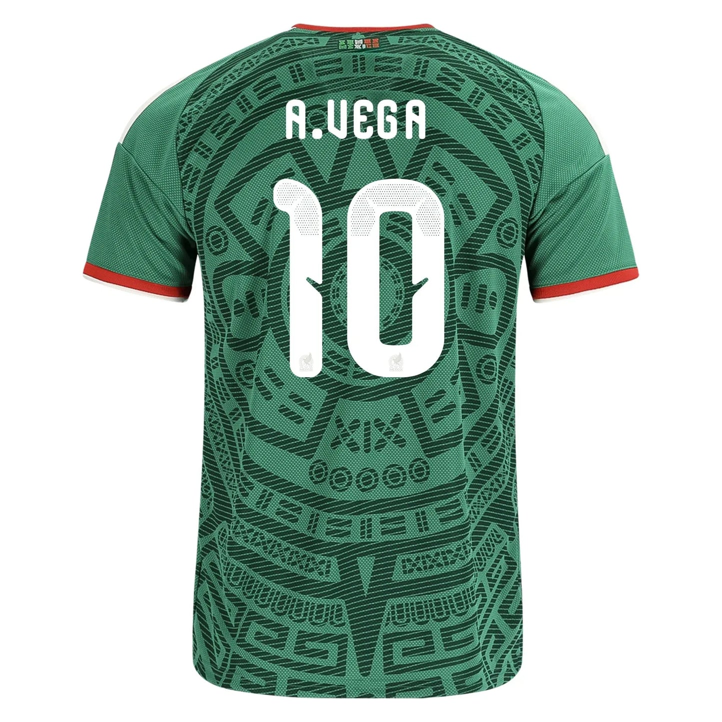 2026 Mexico Men's Stadium Home Soccer Jersey