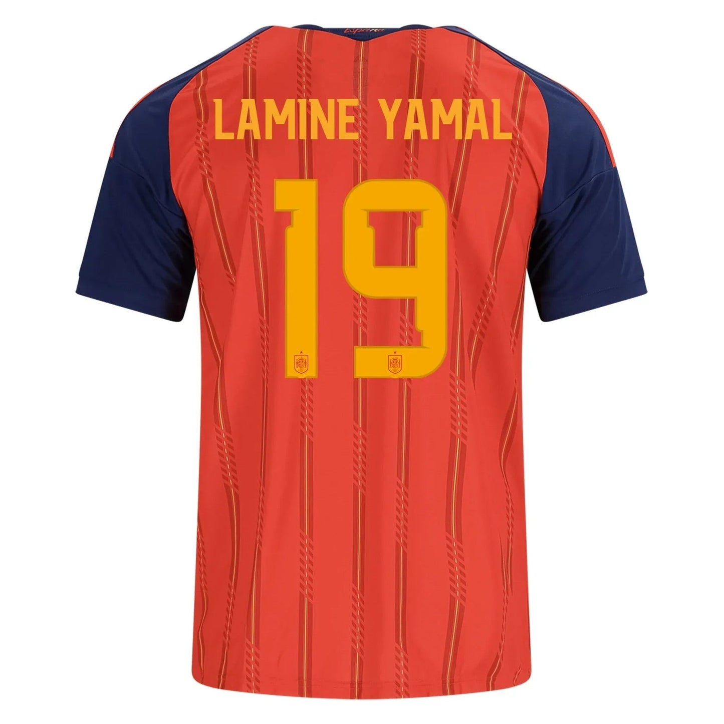 2026 Spain Youth Stadium Home Soccer Jersey Vivid Red