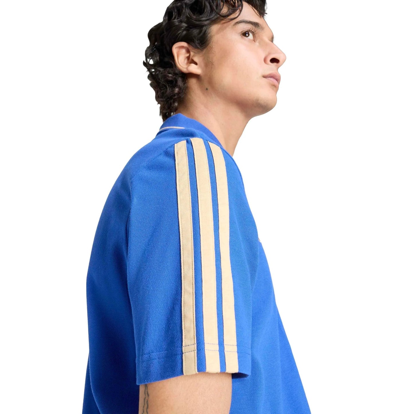2026 Italy Men's DNA Polo Bold Blue