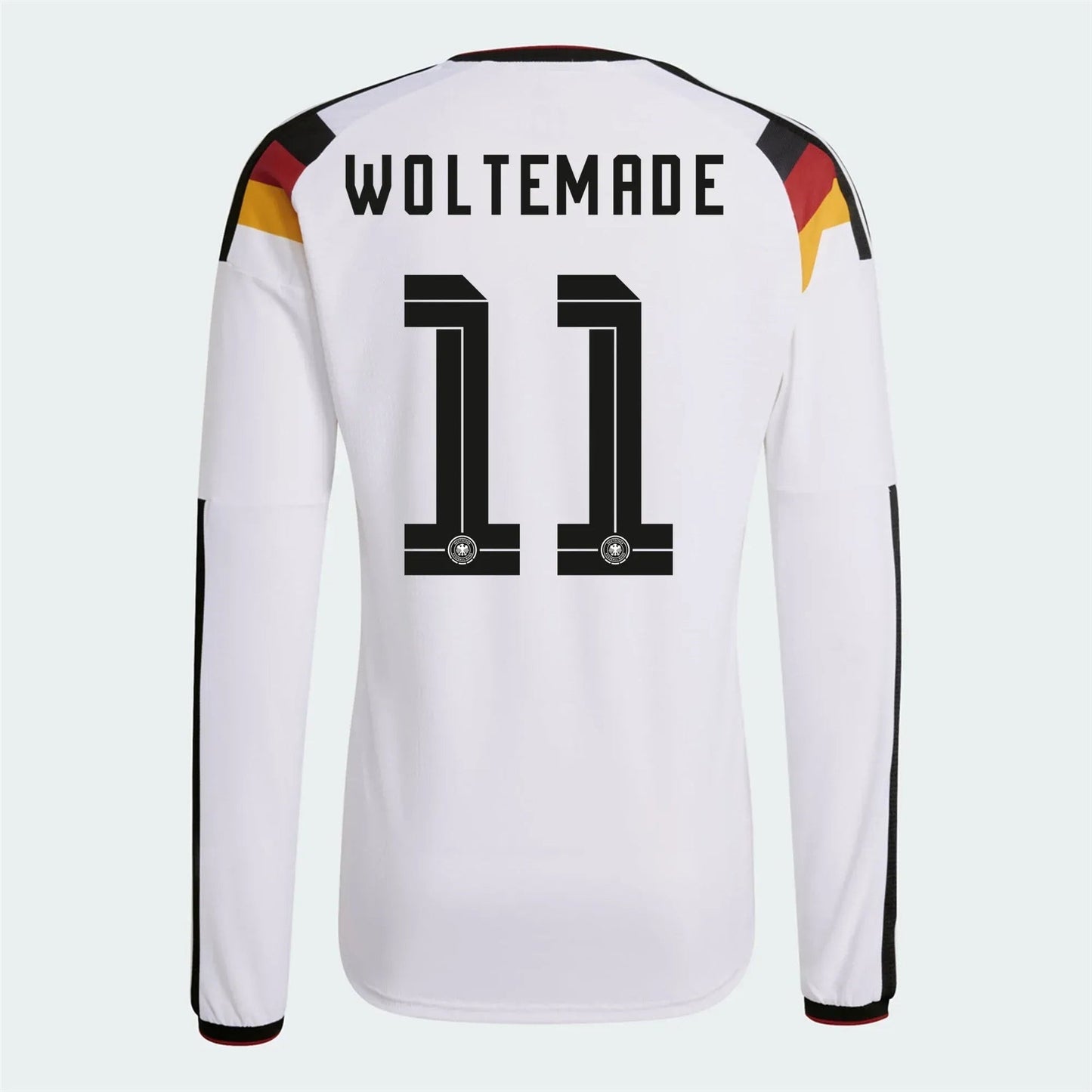 2026 Germany Men's Authentic Home Long-Sleeve Soccer Jersey