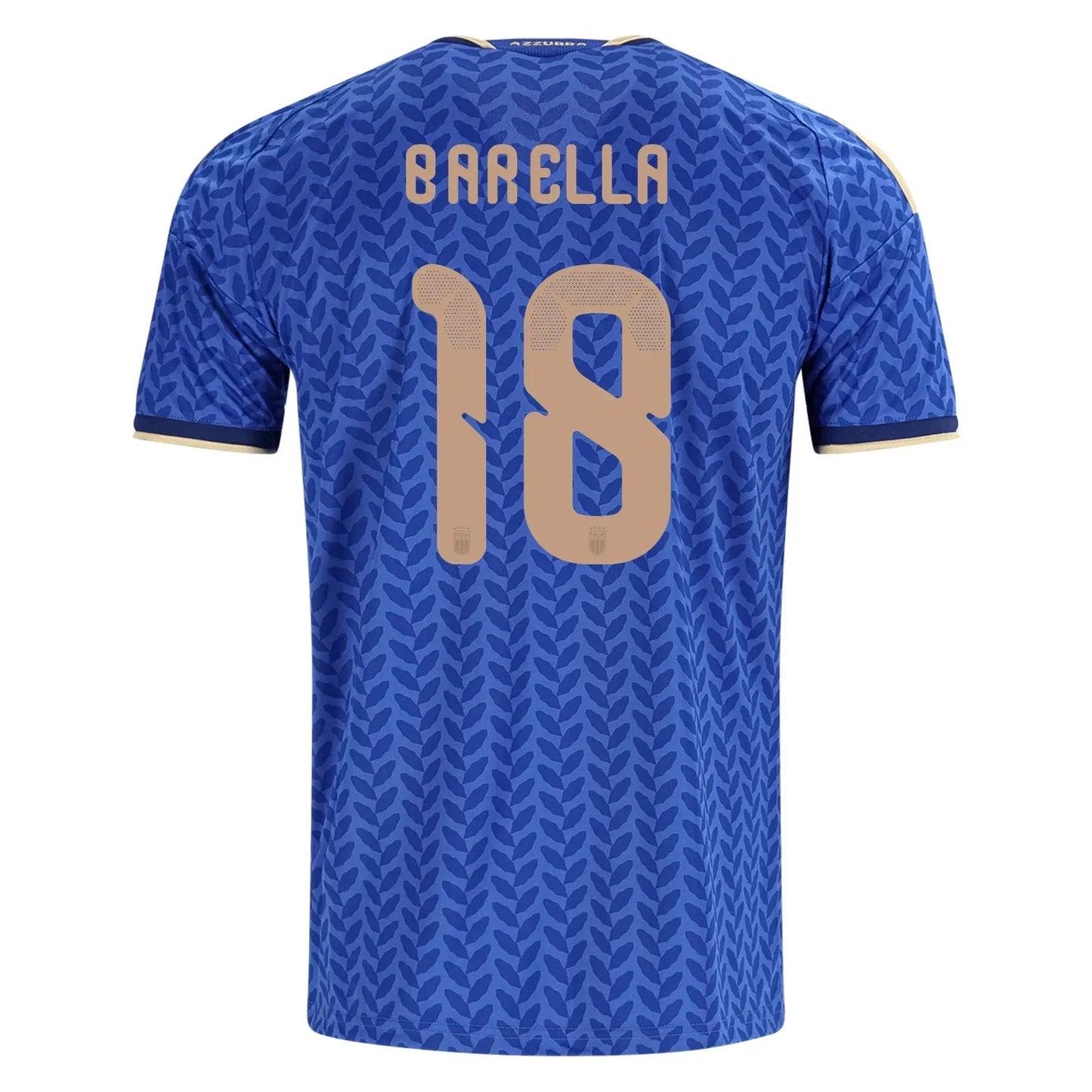 2026 Italy Men's Stadium Home Soccer Jersey Bold Blue