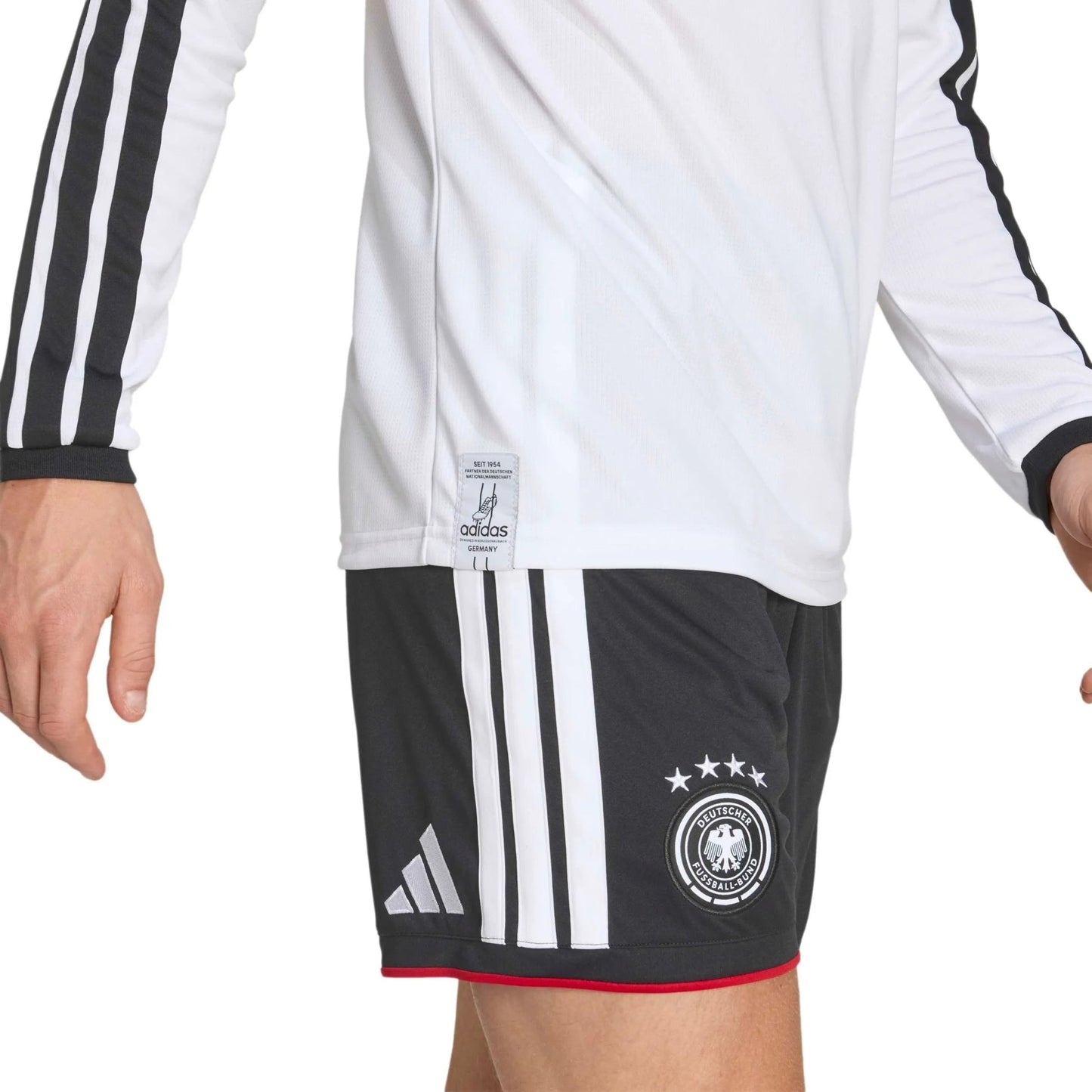 2026 Germany Men's Stadium Home Long-Sleeve Soccer Jersey