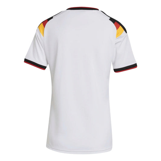 2026 Germany Women's Stadium Home Soccer Jersey White