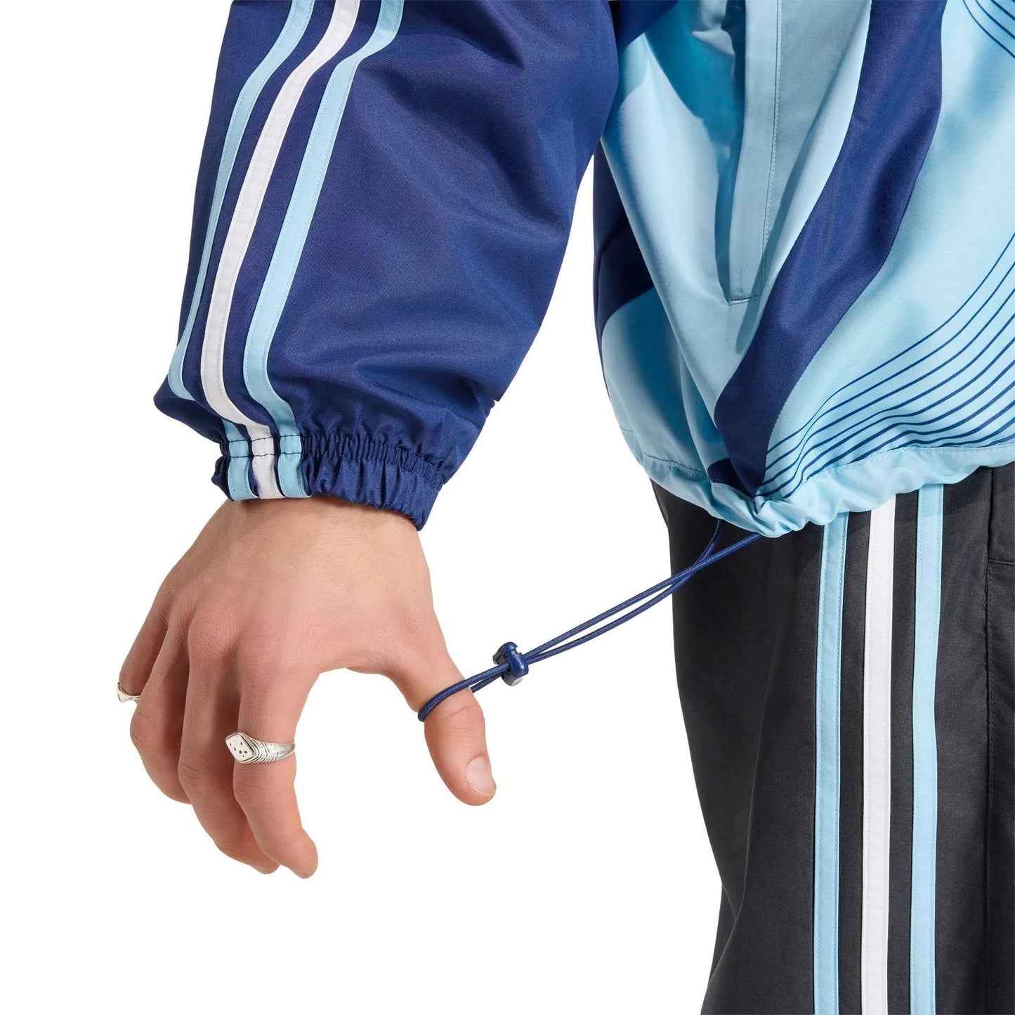 2006 Argentina Men's Retro Away Track Top