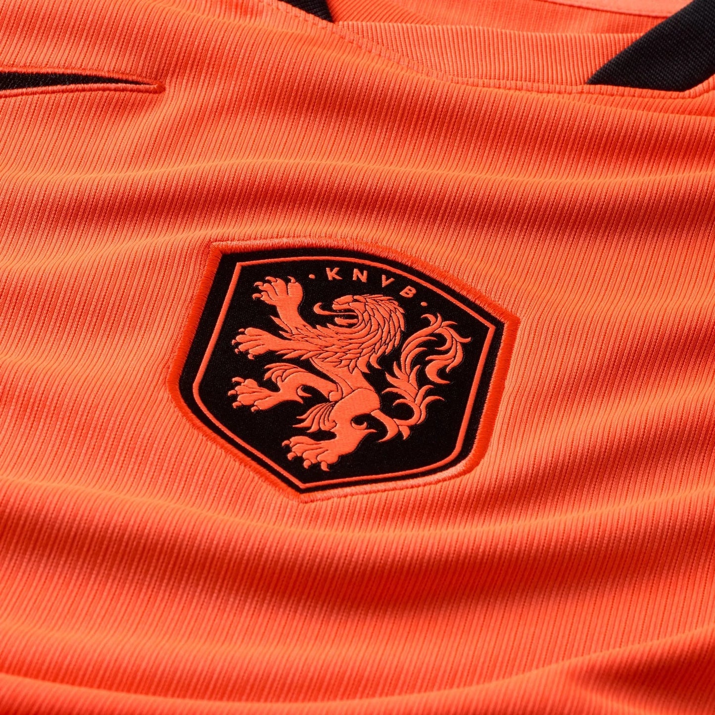 2026-27 Netherlands Women's Stadium Home Soccer Jersey Hyper Crimson/Black