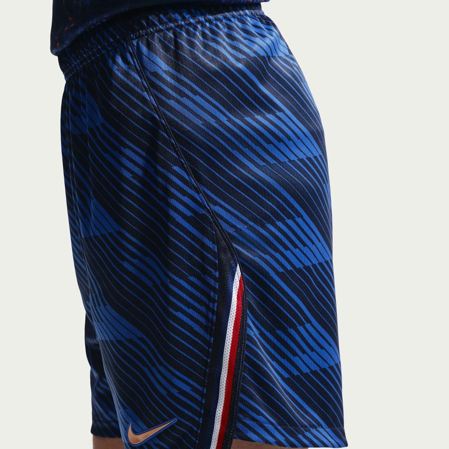 2026-27 France Men's Stadium Home Shorts Game Royal/Metallic Copper