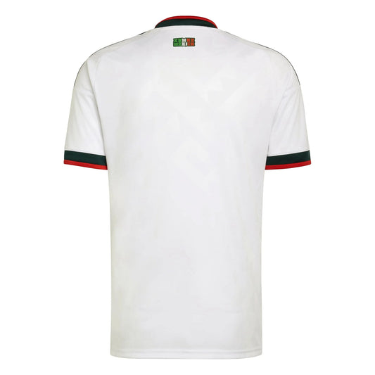 2026 Mexico Men's Stadium Away Soccer Jersey White