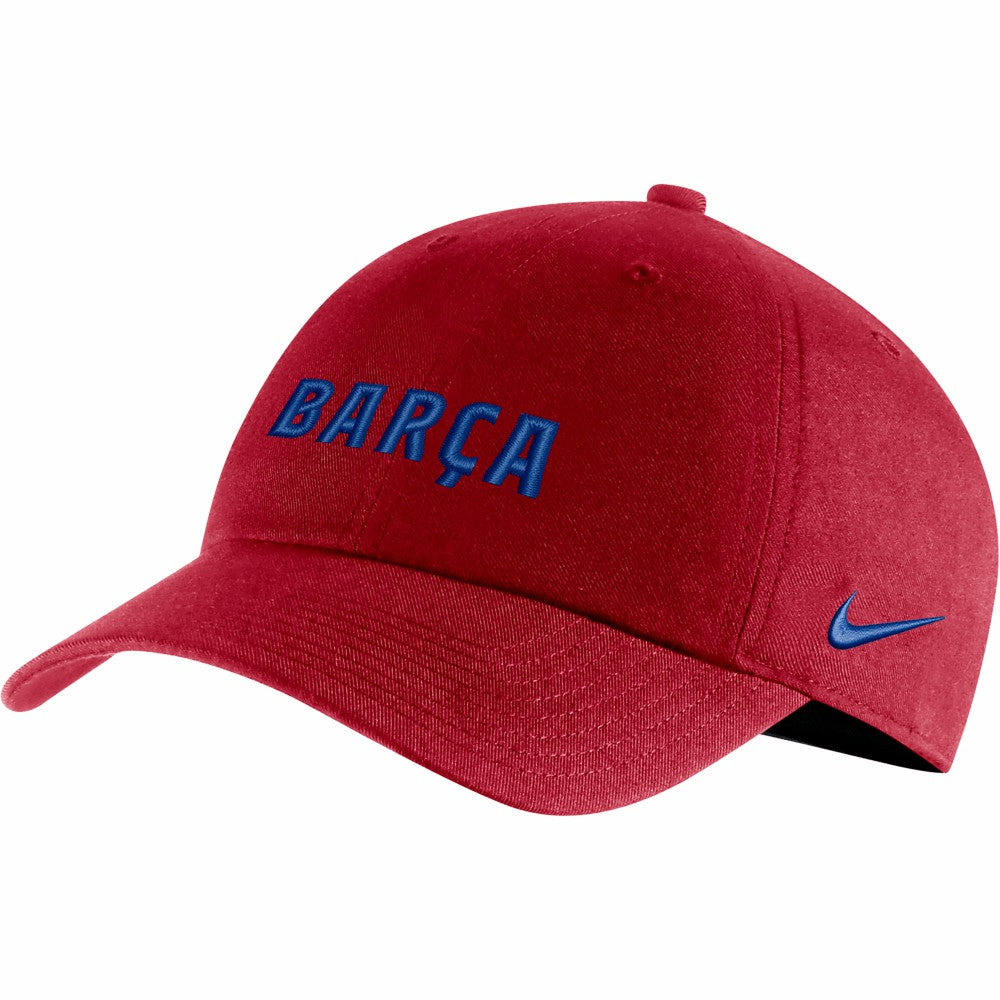 Barcelona Campus Performance Adjustable Hat on sale - Crimson