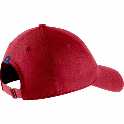 Barcelona Campus Performance Adjustable Hat on sale - Crimson