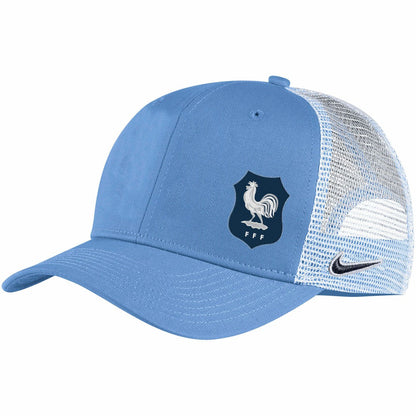 France National Team Classic99 Trucker Snapback Hat for sale - Blue