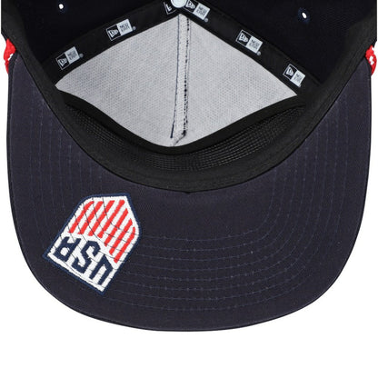 USMNT New Era Script Golfer Adjustable Hat for sale -  Navy