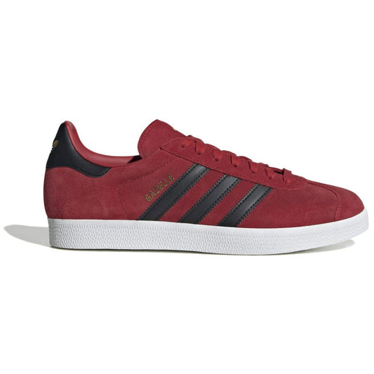 Manchester United Originals  Team Gazelle Shoes – Red