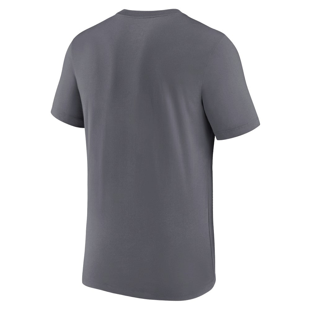 Paris Saint-Germain Verbiage T-Shirt on sale - Gray