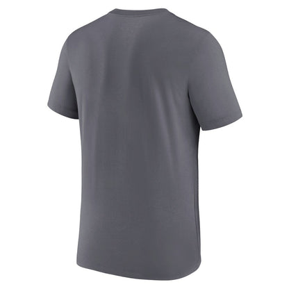 Paris Saint-Germain Verbiage T-Shirt on sale - Gray