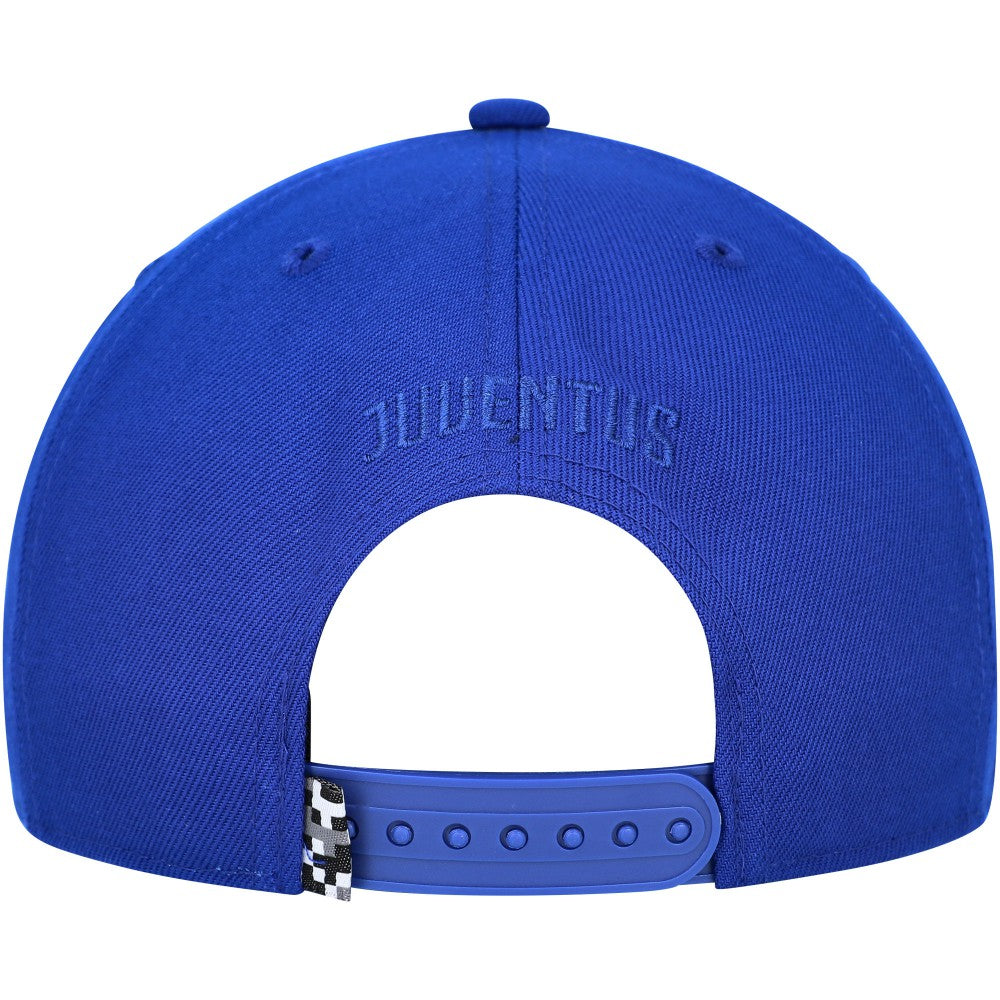 Juventus Palette Snapback Hat Discount - Royal