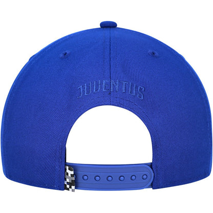Juventus Palette Snapback Hat Discount - Royal