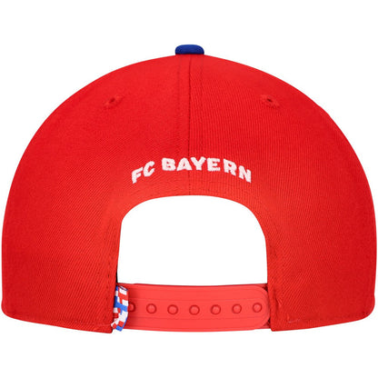 Bayern Munich America's Game Snapback Hat on sale - Scarlet