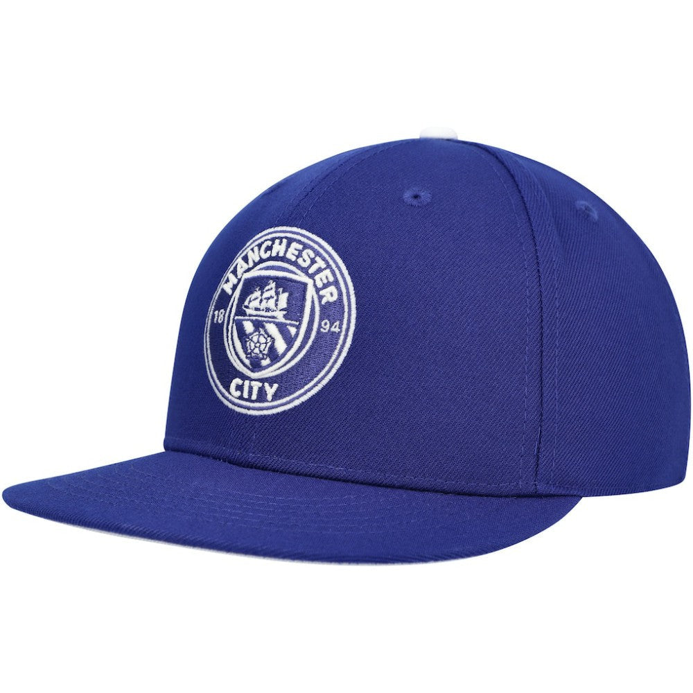 Manchester City America's Game Snapback Hat Discount - Royal