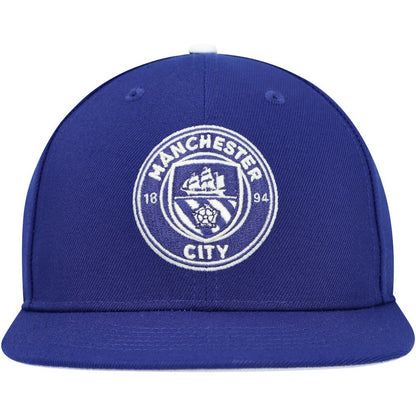 Manchester City America's Game Snapback Hat Discount - Royal